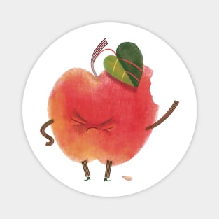 Crabby Apple Magnet